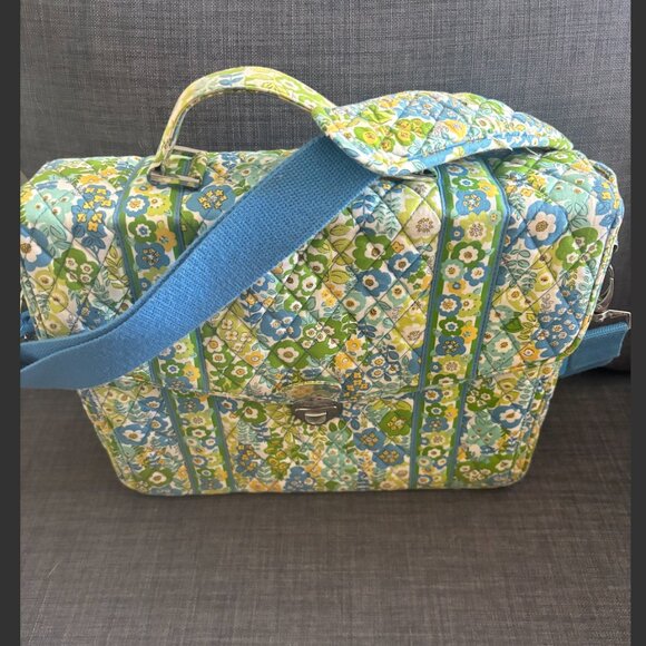 VERA BRADLEY BRIEFCASE TOTE WALLET COMBO - Picture 3 of 16